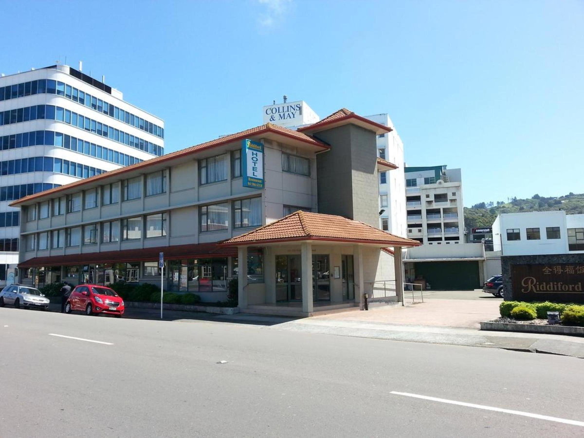 Riddiford Hotel, Nueva Zelanda