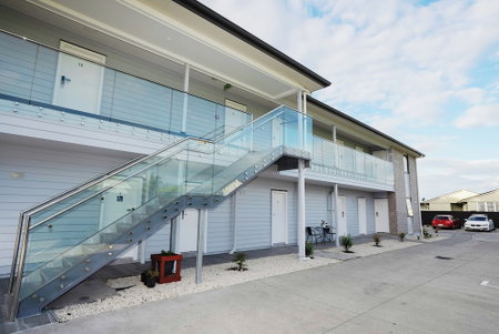 Yates Park Motel, Auckland, New Zealand