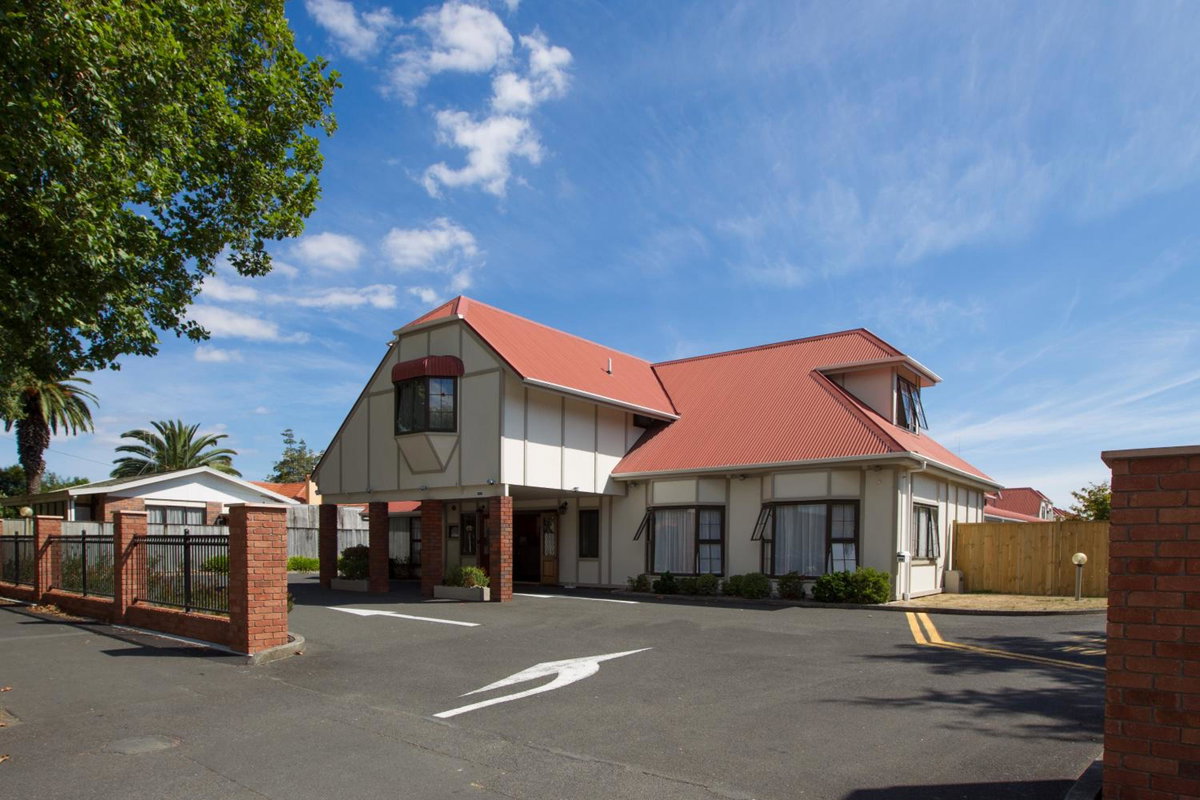 Aspen Manor Motel, New Zealand