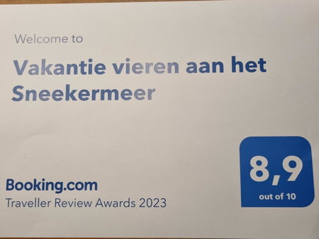 Vakantie vieren aan het Sneekermeer, Offingawier, The Netherlands