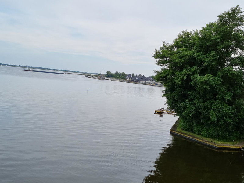 Vakantie vieren aan het Sneekermeer, Offingawier, The Netherlands