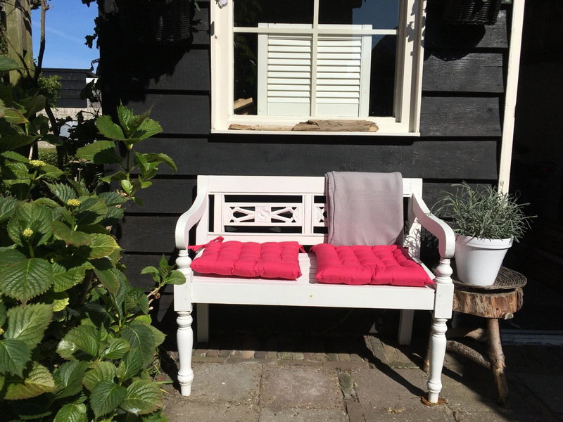 bed bij zee, Westkapelle, The Netherlands