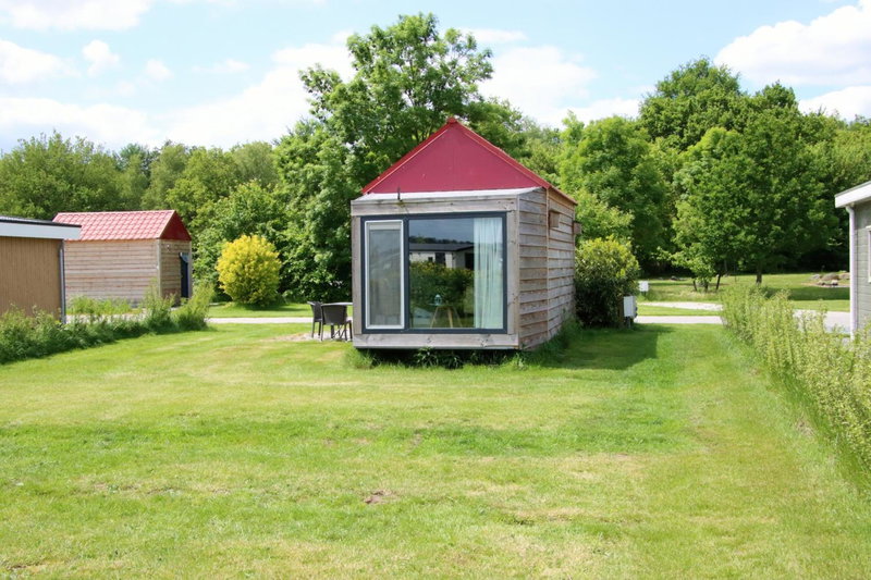 Tiny Cottage op Camping "De stal", Drijber, The Netherlands