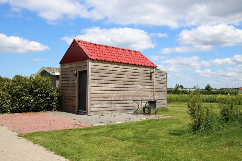 Tiny Cottage op Camping "De stal", Drijber, The Netherlands
