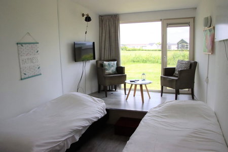 Tiny Cottage op Camping "De stal", Drijber, The Netherlands