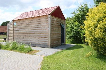 Tiny Cottage op Camping "De stal", Drijber, The Netherlands