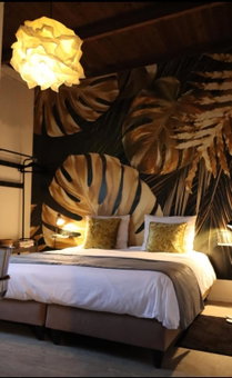 LUXE Bloemenzicht 4 personen, BnB, 10 minuten van zee, Breezand, The Netherlands