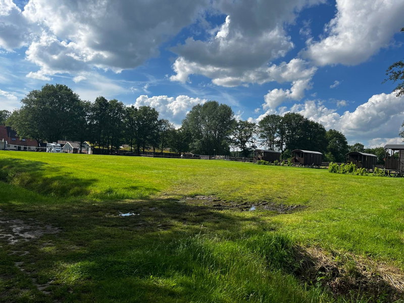 Pipowagen Het Kasteel, Diever, The Netherlands