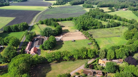 Pipowagen Het Kasteel, Diever, The Netherlands