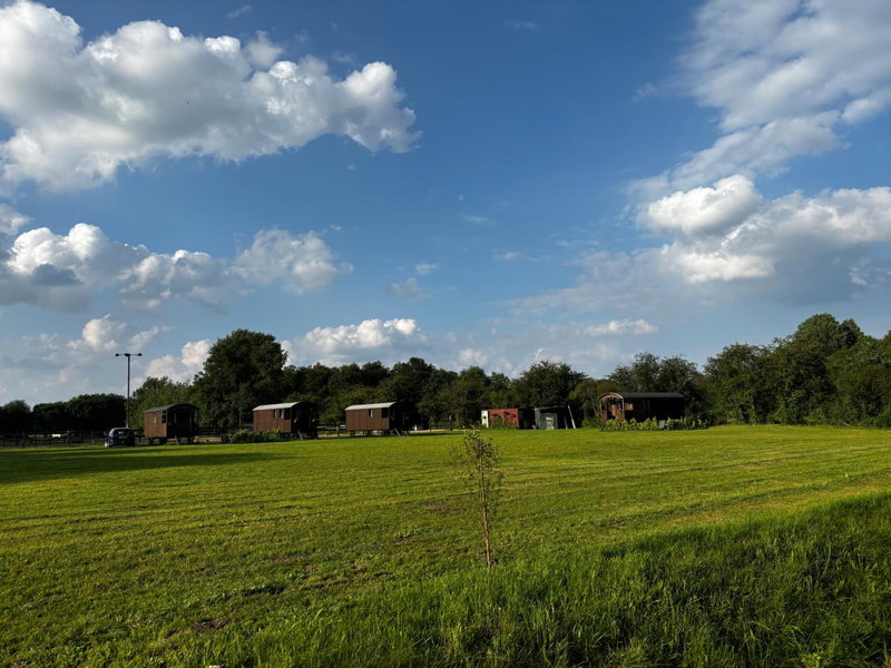 Pipowagen Het Kasteel, Diever, The Netherlands