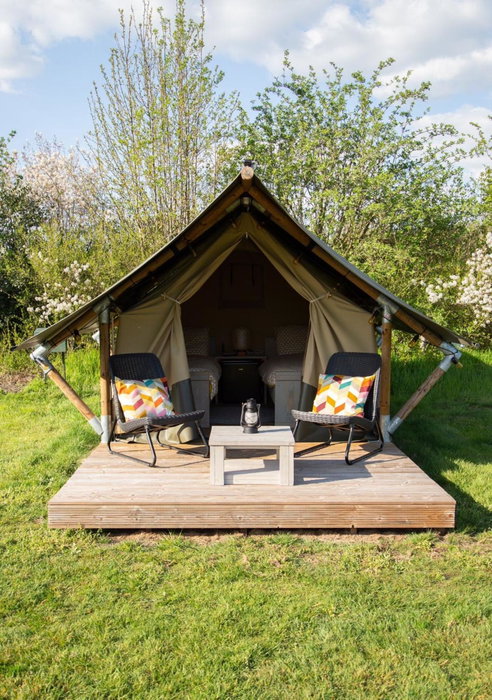 Safaritent Lodge 2 (2 persoons), Ruurlo, The Netherlands