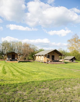 Safaritent Lodge 2 (2 persoons), Ruurlo, The Netherlands