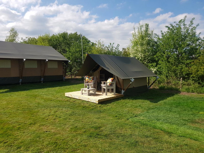 Safaritent Lodge 2 (2 persoons), Ruurlo, The Netherlands