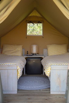 Safaritent Lodge 2 (2 persoons), Ruurlo, The Netherlands
