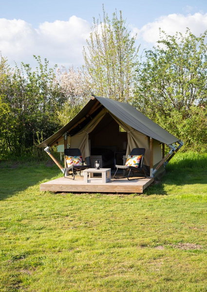 Safaritent Lodge 2 (2 persoons), Ruurlo, The Netherlands