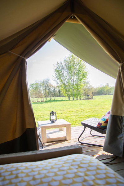 Safaritent Lodge 2 (2 persoons), Ruurlo, The Netherlands