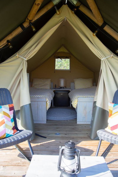Safaritent Lodge 2 (2 persoons), Ruurlo, The Netherlands