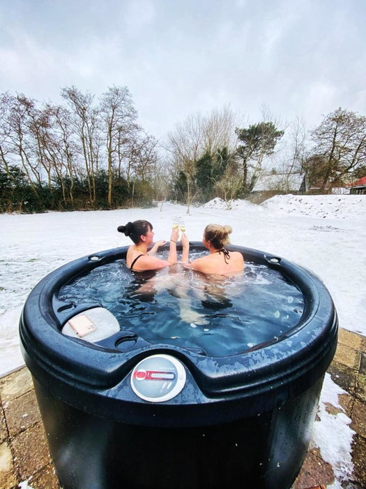 The island life texel met jacuzzi, De Koog, The Netherlands
