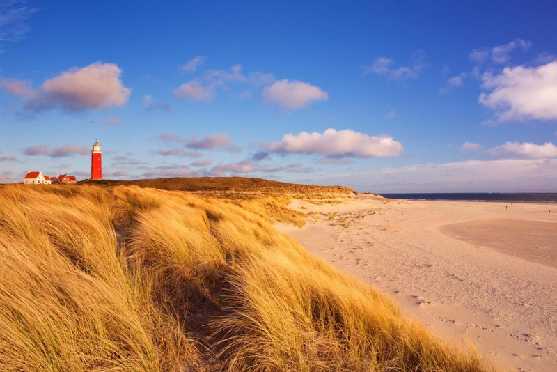 The island life texel met jacuzzi, De Koog, The Netherlands