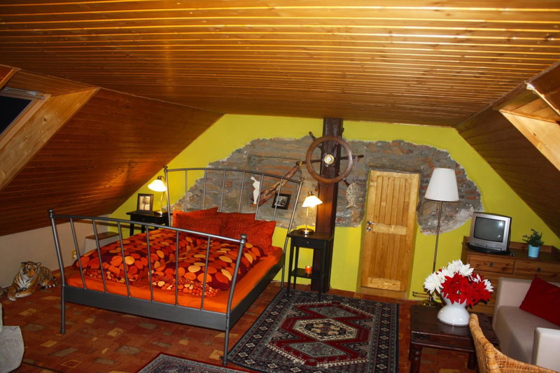 Apartmány U kapličky, Kamýk nad Vltavou, Czechia