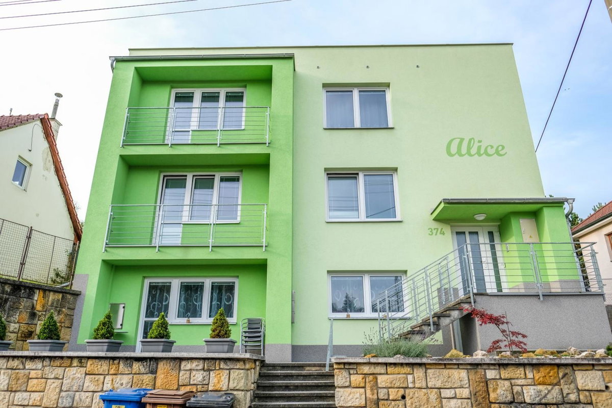 Vila Alice, República Checa