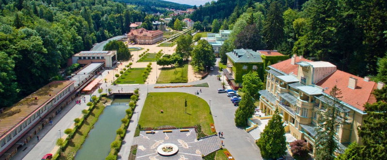 Vila Alice, Luhačovice, Czechia