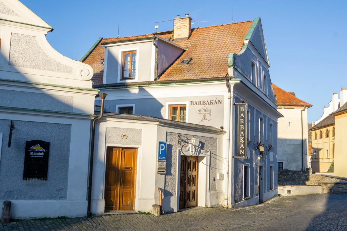 Hotel Barbakan, Czechia