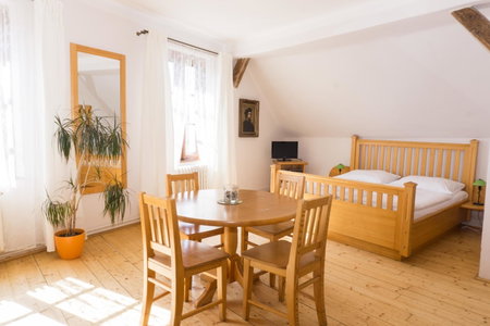 Hotel Barbakan, Český Krumlov, Czechia