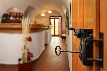 Hotel Barbakan, Český Krumlov, Czechia