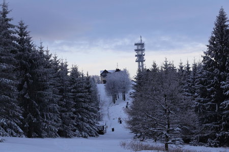 Chata Javorový Vrch, Tyra, Czechia