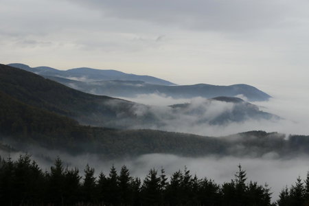 Chata Javorový Vrch, Tyra, Czechia