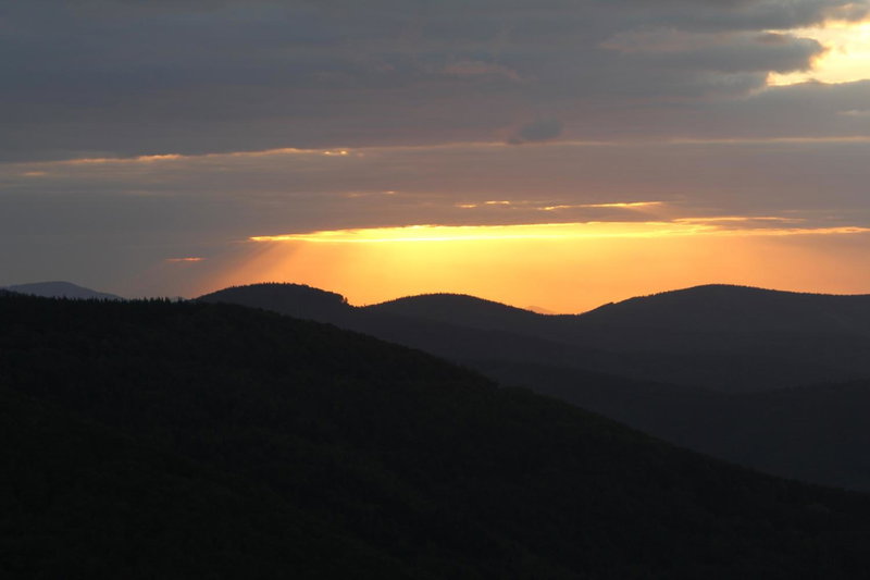 Chata Javorový Vrch, Tyra, Czechia