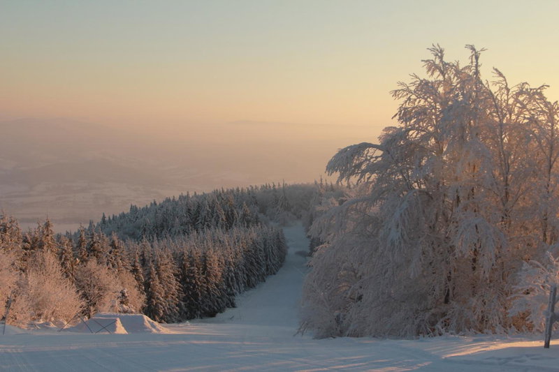 Chata Javorový Vrch, Tyra, Czechia