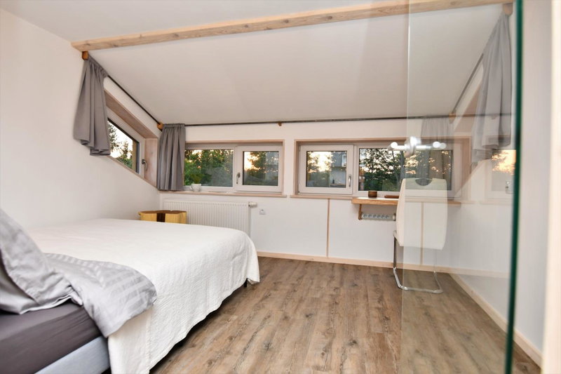 Oak apartment, Březnice, Czechia