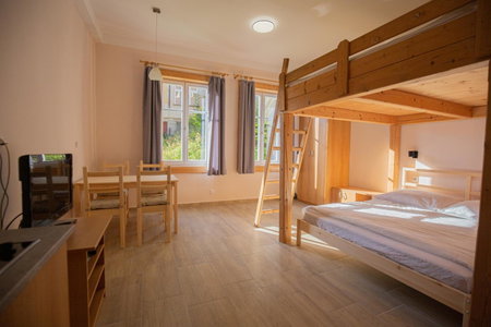 Apartmány Pod Kolonádou, Janske Lazne, Czechia