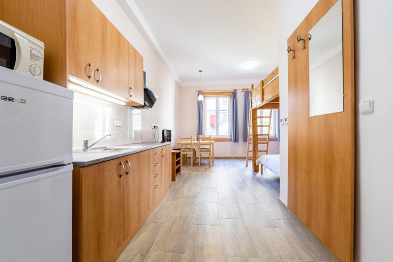 Apartmány Pod Kolonádou, Janske Lazne, Czechia