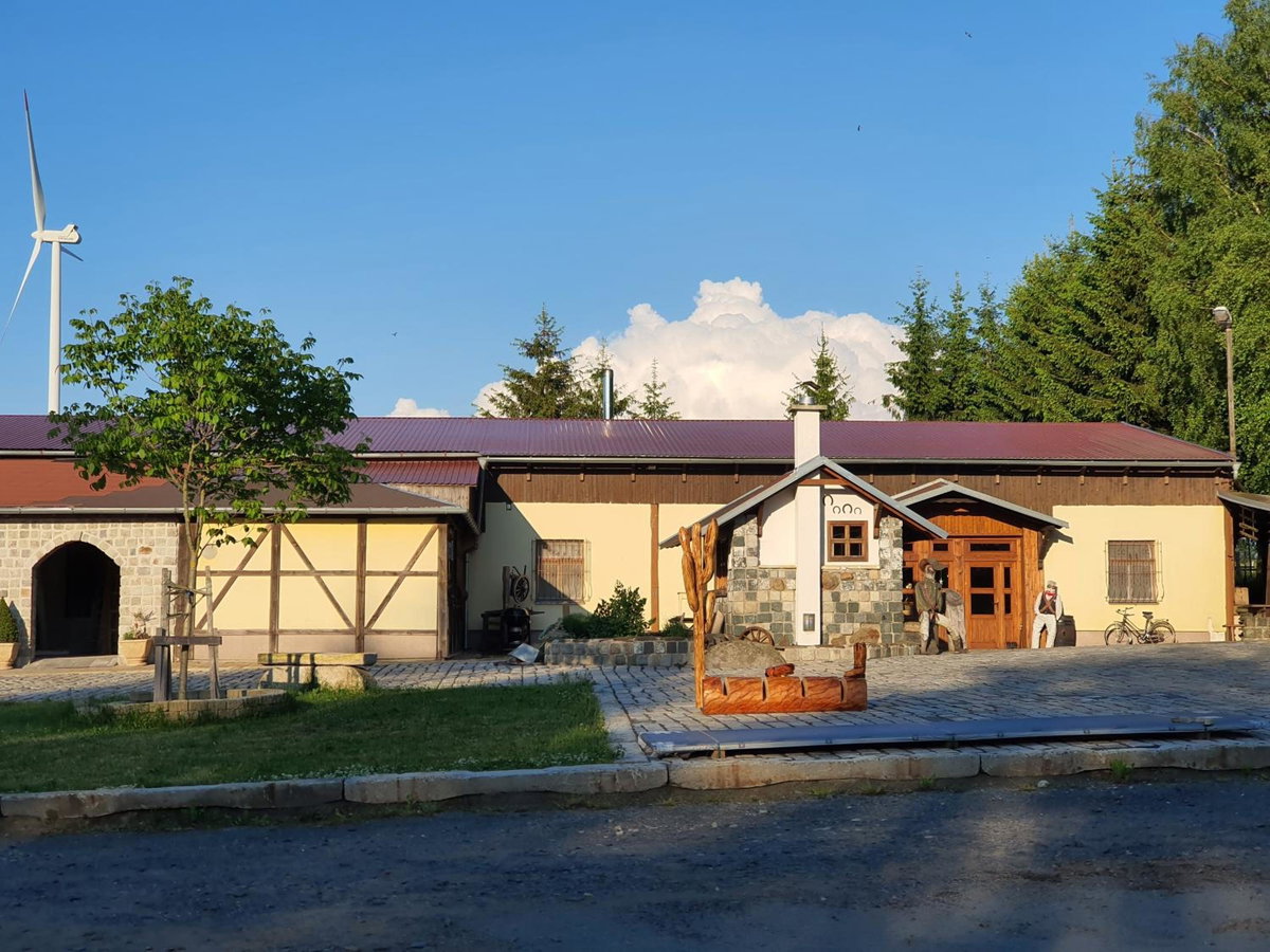 Hotel · Farma Horní Paseky u Aše, Aš