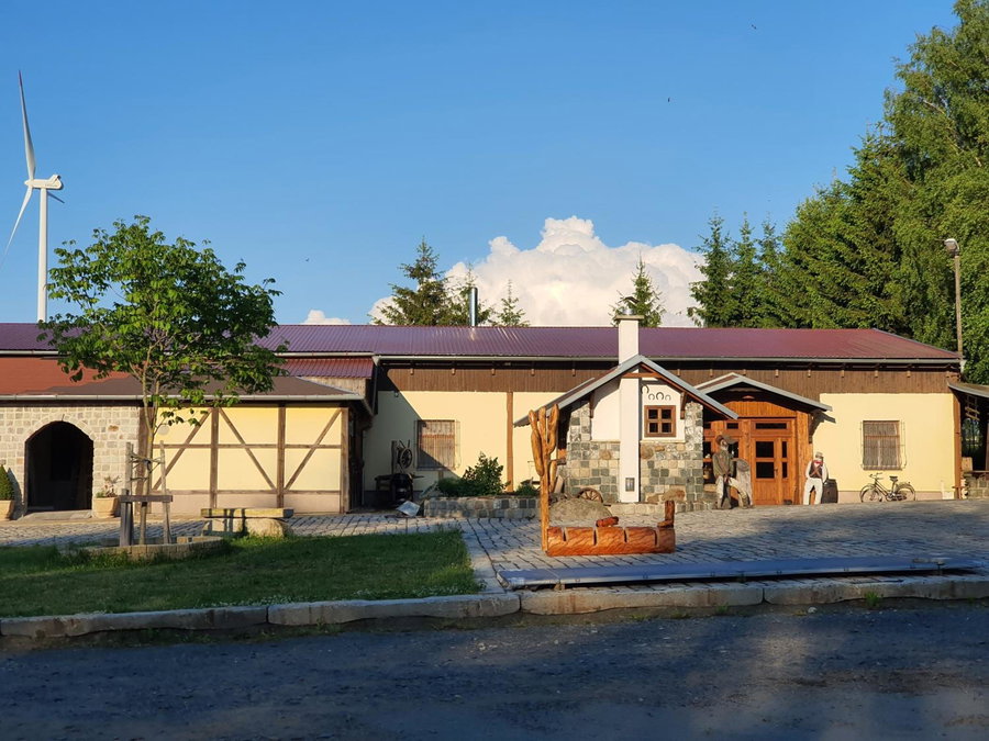 Farma Horní Paseky u Aše, Aš, Czechia