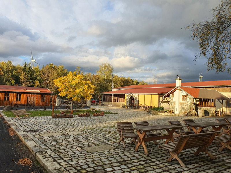 Farma Horní Paseky u Aše, Aš, Czechia