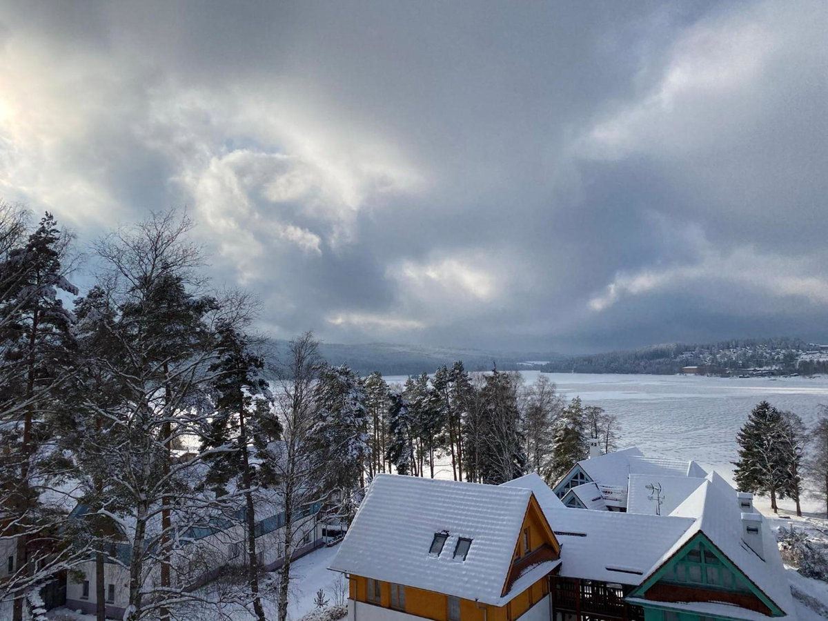 Luxury apartman Lipno, Czechia