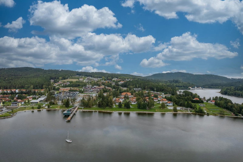 Luxury apartman Lipno, Lipno nad Vltavou, Czechia