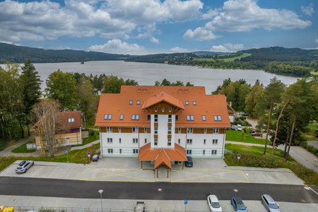 Luxury apartman Lipno, Lipno nad Vltavou, Czechia