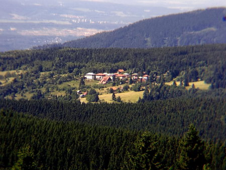 Prázdninový dům Na Panorámě, Jáchymov, Czechia