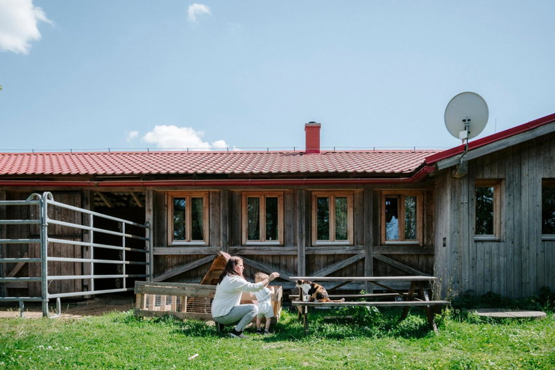 Apartmán na Ranči pod Lovošem, Velemín, Czechia