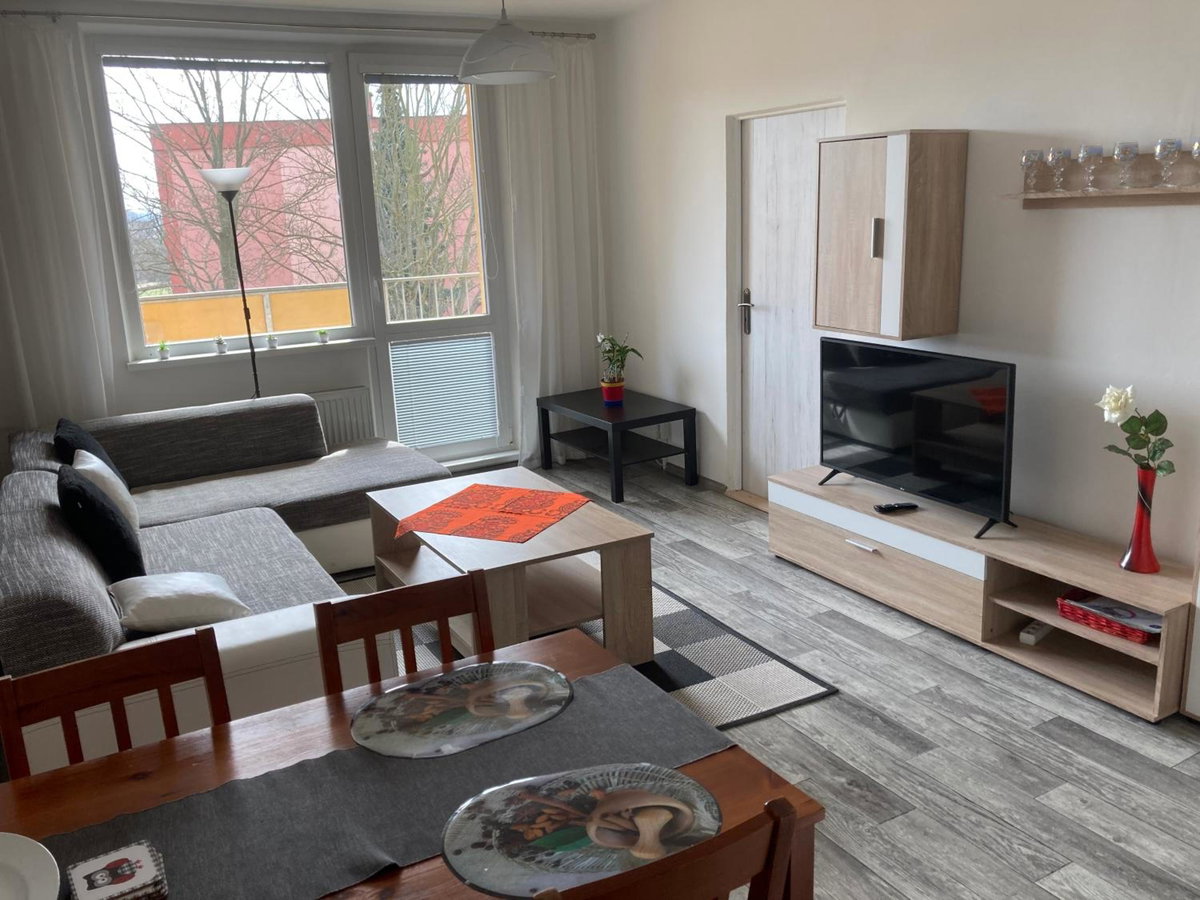Apartmán ve Velkých Losinách, Czechia