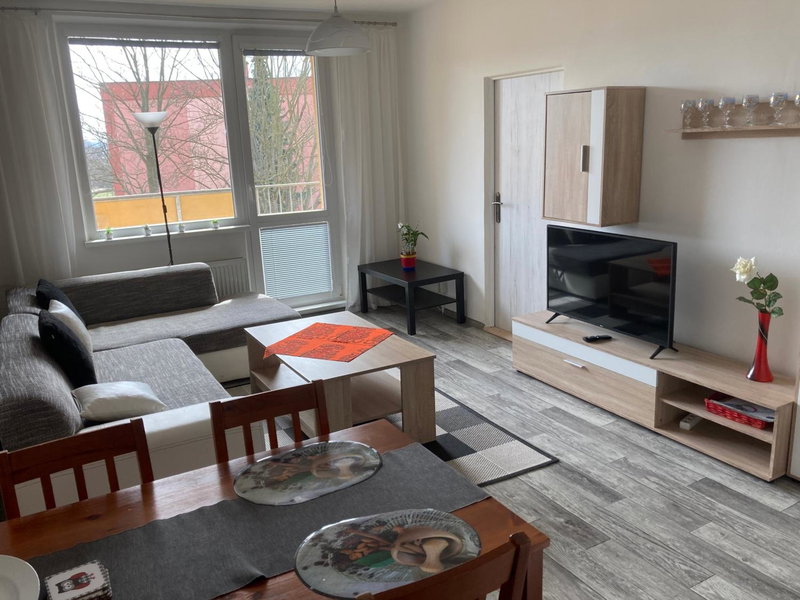 Apartmán ve Velkých Losinách, Velké Losiny, Czechia