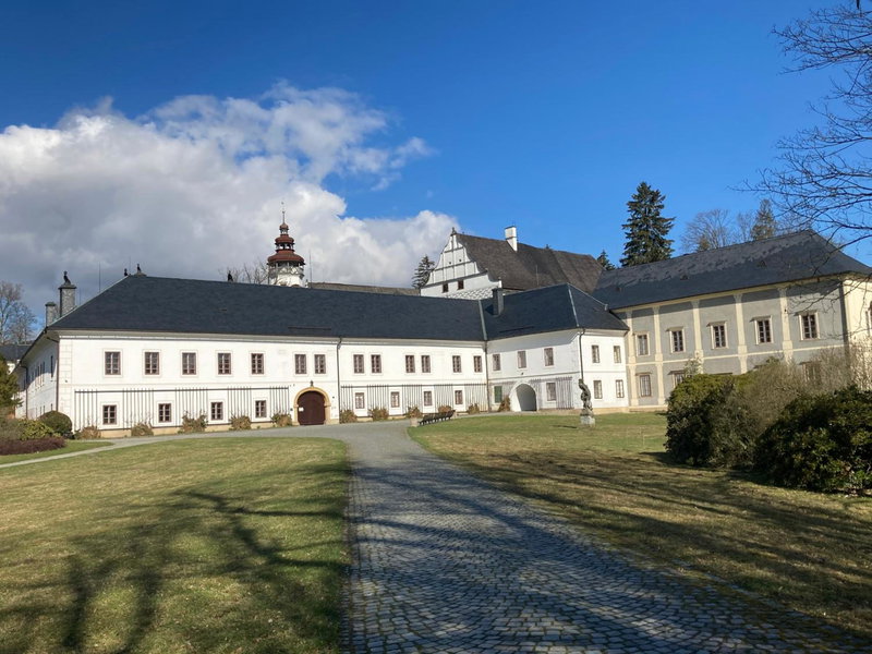 Apartmán ve Velkých Losinách, Velké Losiny, Czechia