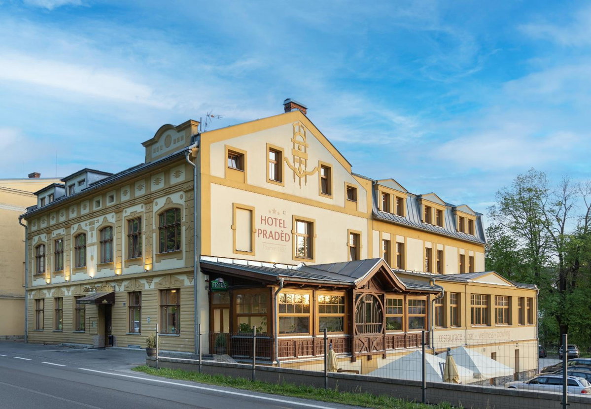 Hotel · Penzion Praděd Thamm, Zlaté Hory