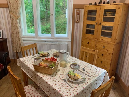 Dream apartment for a nice holiday with a bedroom and living room!, Mariánské Lázně, Czechia