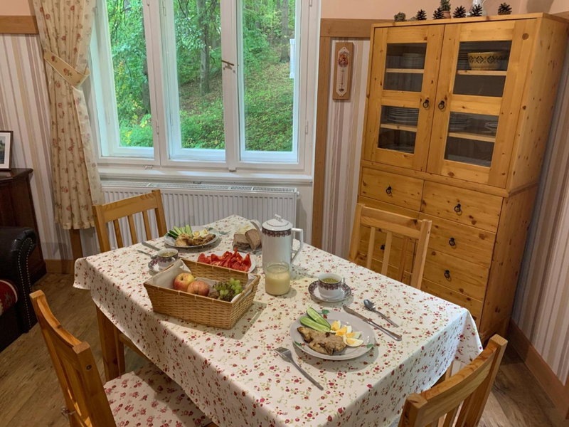 Dream apartment for a nice holiday with a bedroom and living room!, Mariánské Lázně, Czechia